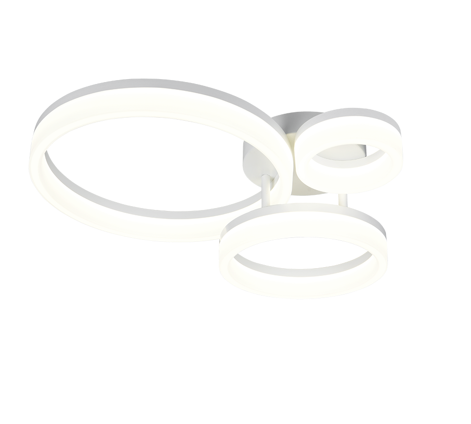 SCOPE | Ceiling lamp | White mat | Plastic