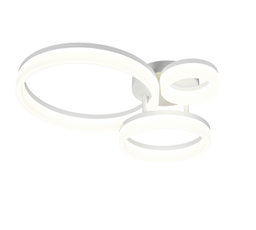 SCOPE | Ceiling lamp | White mat | Plastic