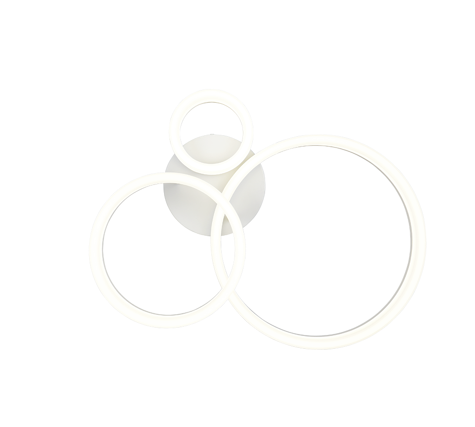 SCOPE | Ceiling lamp | White mat | Plastic