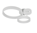SCOPE | Ceiling lamp | White mat | Plastic