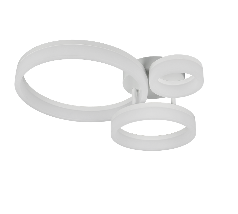 SCOPE | Ceiling lamp | White mat | Plastic