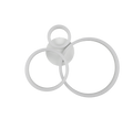 SCOPE | Ceiling lamp | White mat | Plastic