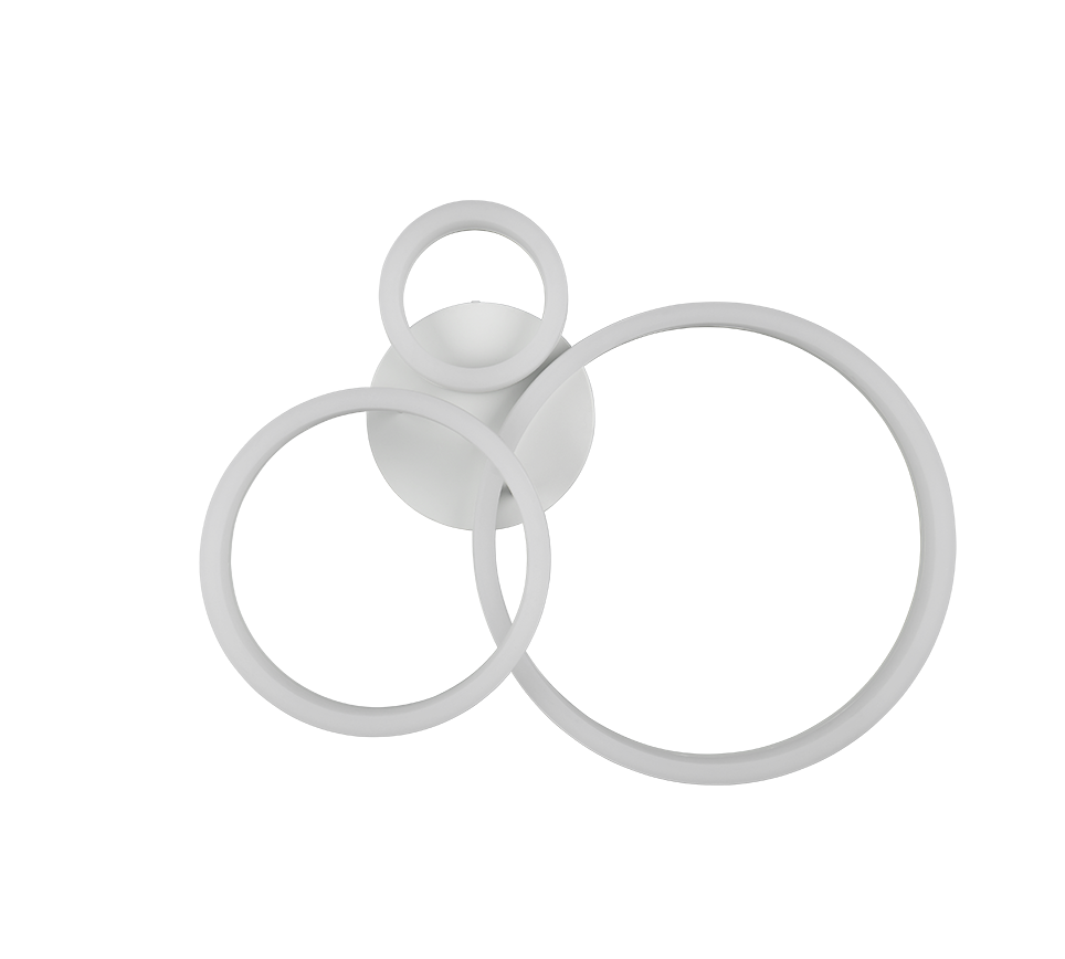 SCOPE | Ceiling lamp | White mat | Plastic