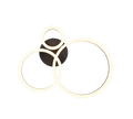 SCOPE | Ceiling lamp | Black mat | Plastic