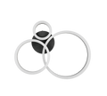 SCOPE | Ceiling lamp | Black mat | Plastic