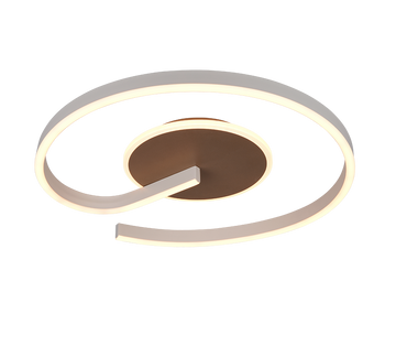 CALLE | Ceiling lamp | Coffee | Metal