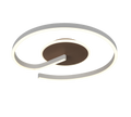 CALLE | Ceiling lamp | Coffee | Metal
