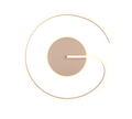 CALLE | Ceiling lamp | Coffee | Metal