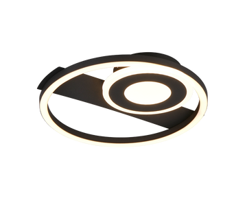 HORUS | Ceiling lamp | Black mat | Metal
