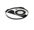 HORUS | Ceiling lamp | Black mat | Metal