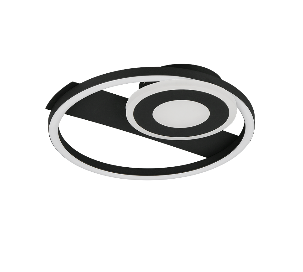 HORUS | Ceiling lamp | Black mat | Metal