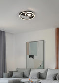 HORUS | Ceiling lamp | Black mat | Metal