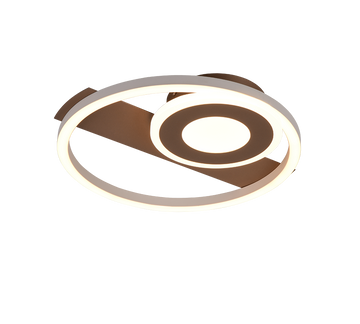 HORUS | Ceiling lamp | Coffee | Metal