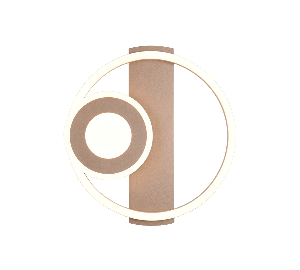 HORUS | Ceiling lamp | Coffee | Metal