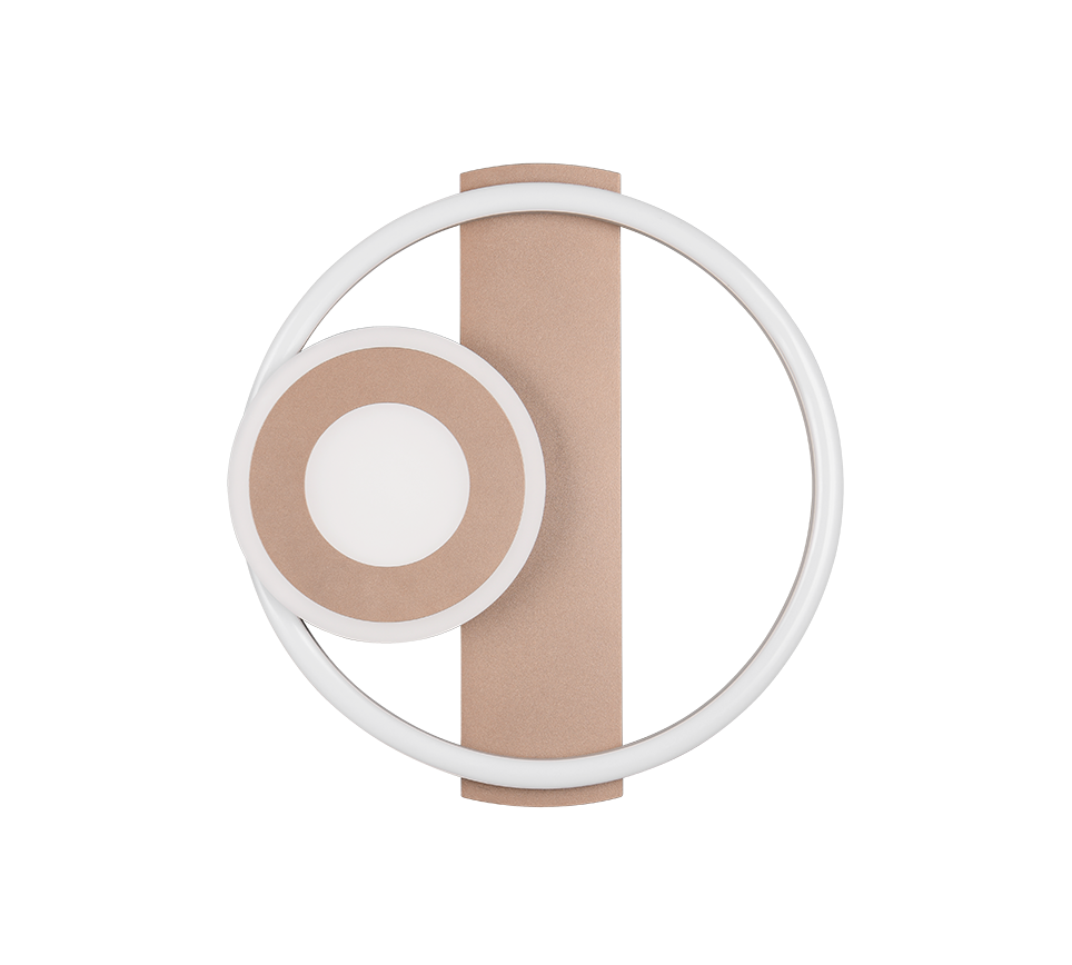 HORUS | Ceiling lamp | Coffee | Metal