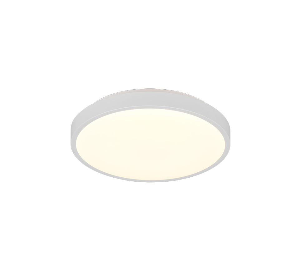 SLOPE | Ceiling lamp | White mat | Plastic