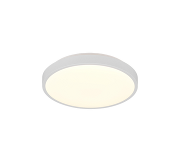 SLOPE | Ceiling lamp | White mat | Plastic