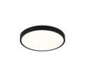 SLOPE | Ceiling lamp | Black mat | Plastic