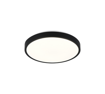 SLOPE | Ceiling lamp | Black mat | Plastic