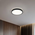SLOPE | Ceiling lamp | Black mat | Plastic