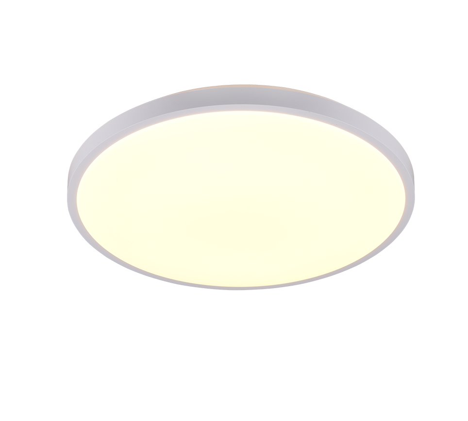 SLOPE | Ceiling lamp | White mat | Plastic