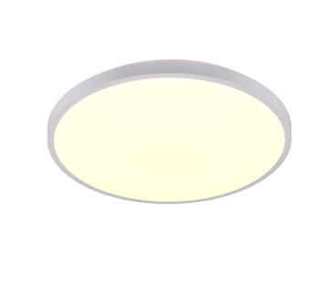 SLOPE | Ceiling lamp | White mat | Plastic