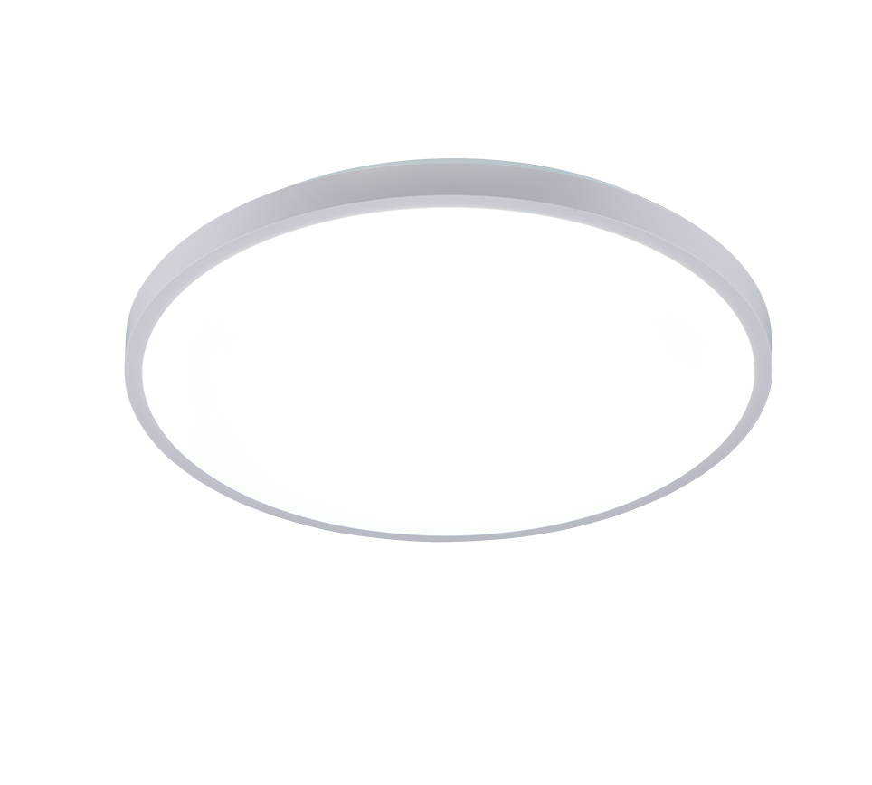 SLOPE | Ceiling lamp | White mat | Plastic