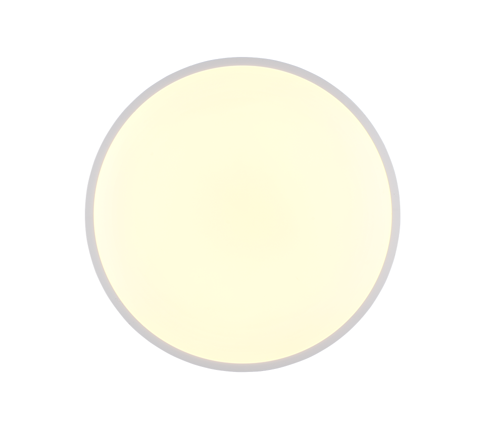 SLOPE | Ceiling lamp | White mat | Plastic