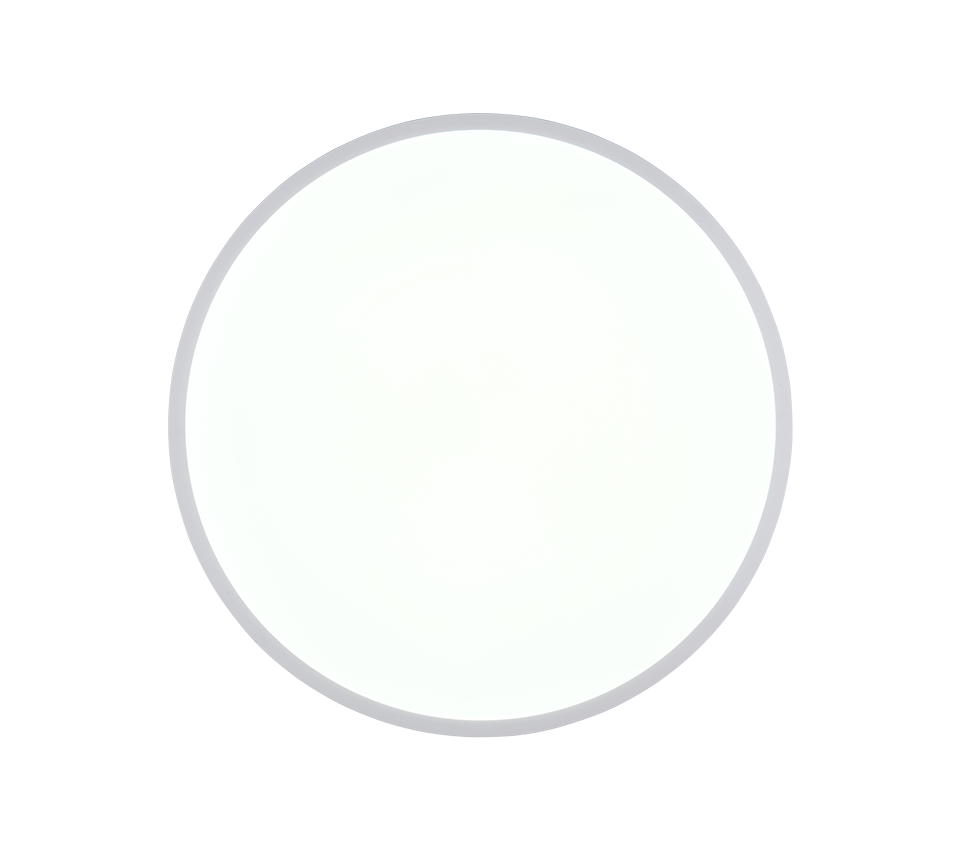 SLOPE | Ceiling lamp | White mat | Plastic