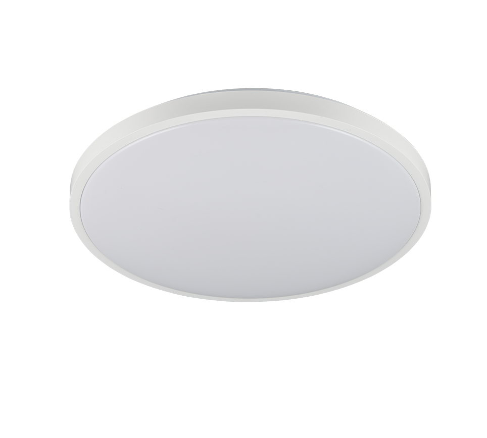 SLOPE | Ceiling lamp | White mat | Plastic