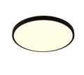 SLOPE | Ceiling lamp | Black mat | Plastic