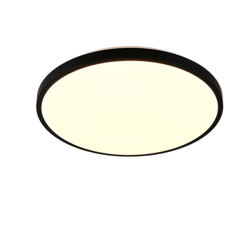 SLOPE | Ceiling lamp | Black mat | Plastic