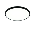 SLOPE | Ceiling lamp | Black mat | Plastic
