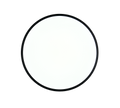 SLOPE | Ceiling lamp | Black mat | Plastic
