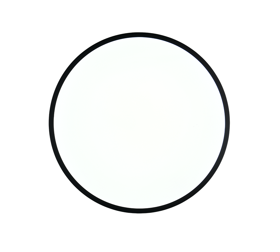 SLOPE | Ceiling lamp | Black mat | Plastic