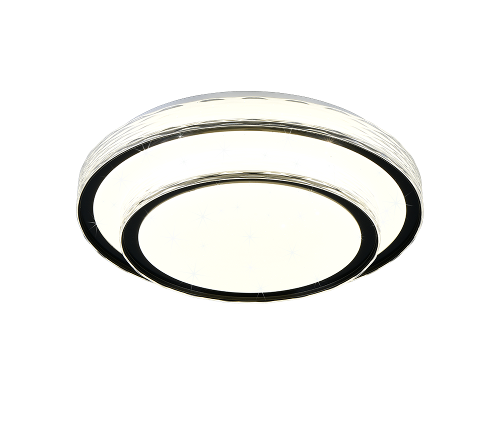 DIMA | Ceiling lamp | Black | Plastic