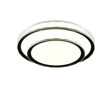 DIMA | Ceiling lamp | Black | Plastic