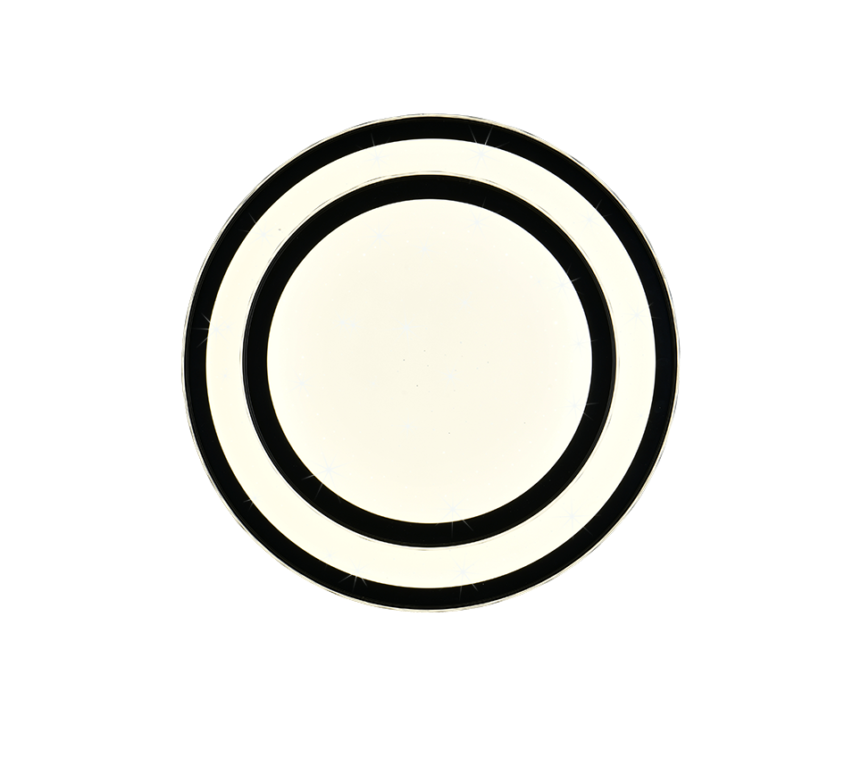 DIMA | Ceiling lamp | Black | Plastic