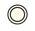 DIMA | Ceiling lamp | Black | Plastic