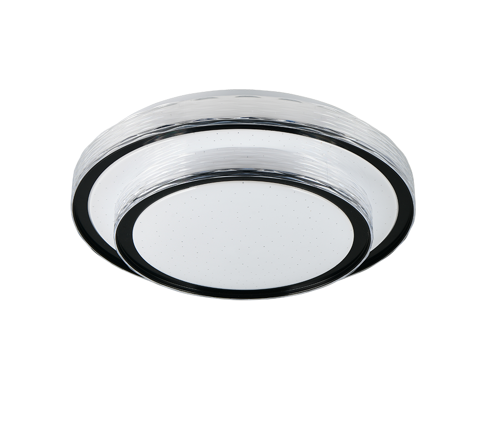 DIMA | Ceiling lamp | Black | Plastic
