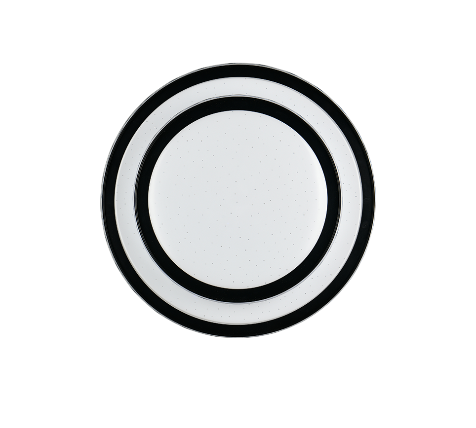 DIMA | Ceiling lamp | Black | Plastic