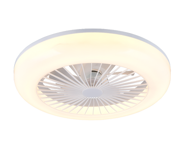 MORA | Ventilator | White | Plastic