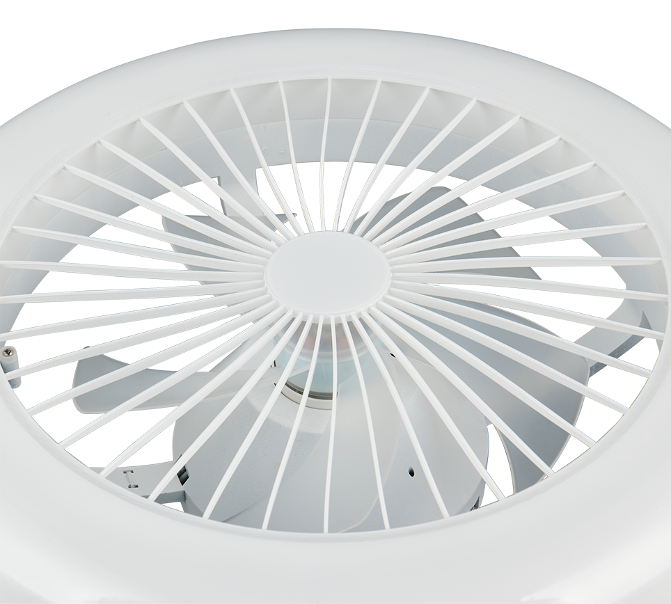 MORA | Ventilator | White | Plastic