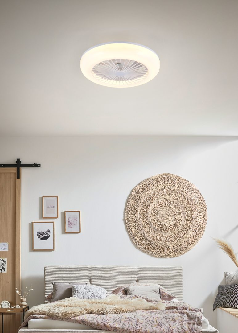 MORA | Ventilator | White | Plastic