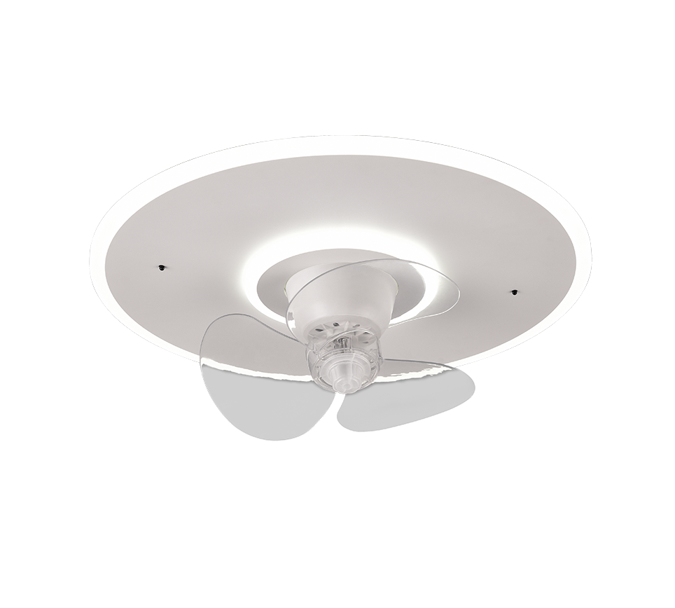 NYBRO | Ventilator | White mat | Metal