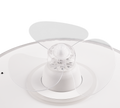 NYBRO | Ventilator | White mat | Metal