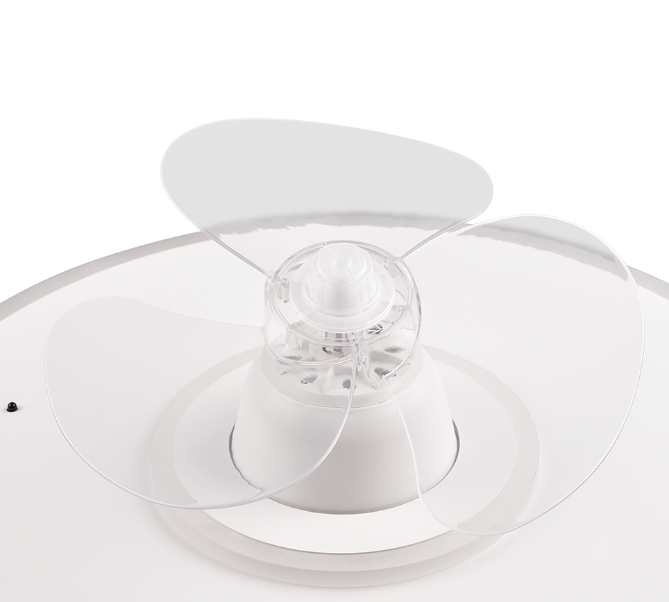 NYBRO | Ventilator | White mat | Metal