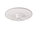 NYBRO | Ventilator | White mat | Metal