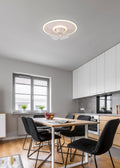 NYBRO | Ventilator | White mat | Metal