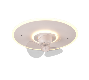 NYBRO | Ventilator | White mat | Metal